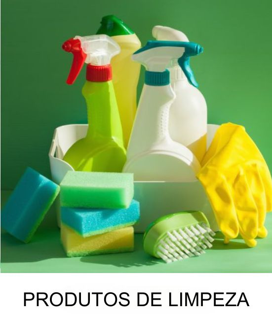 Prodcutos de Limpeza